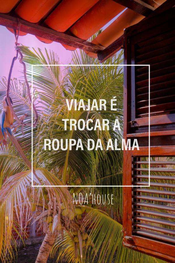 Loft Noa'House Apartamento Canoa Quebrada Exterior foto